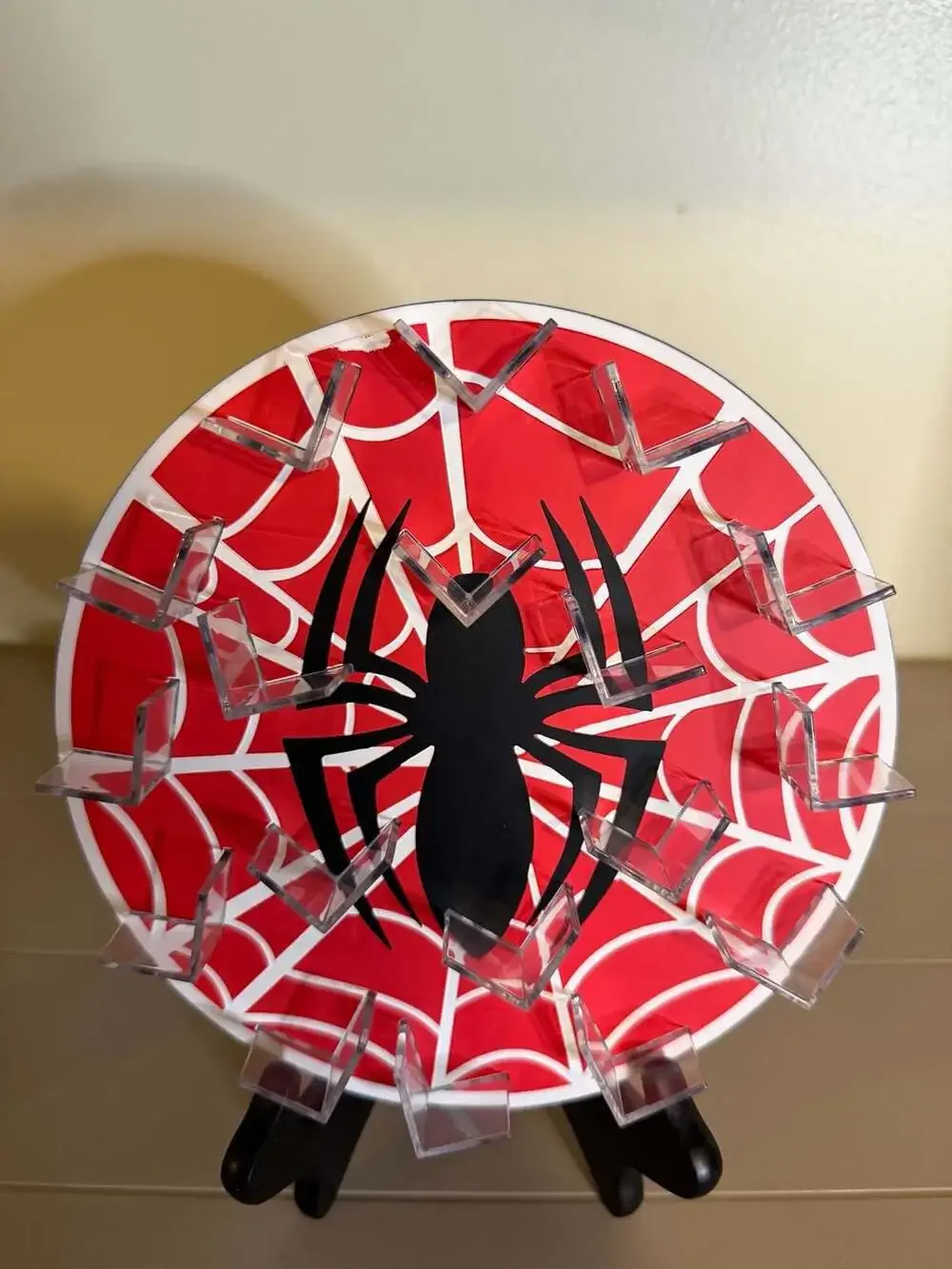 Funko Bitty Pop! Spider-Man Web Display Case Shelf
